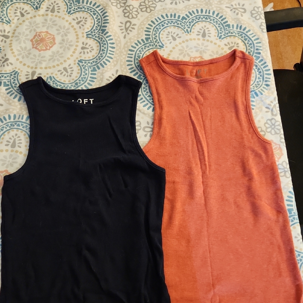 LOFT Sleeveless Tops